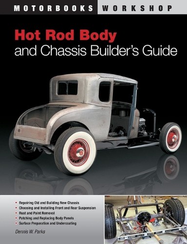 Hot rod body and - hot, chassis