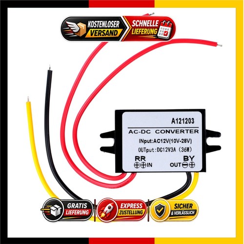 Spannungswandler 10 28v - ac, 10-28v