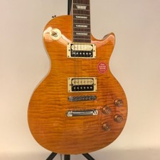 Yellow Flamed Maple Top