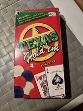 Texas Hold'em Poker Set, noch