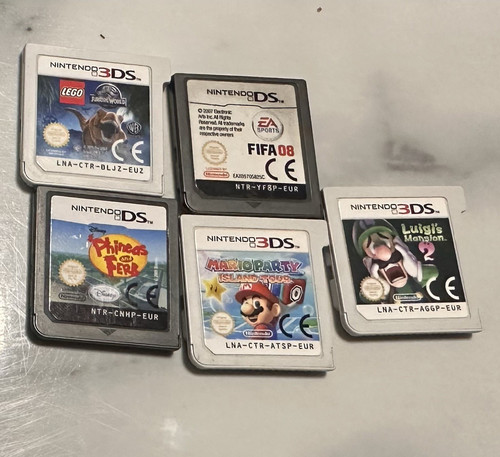 Nintendo 3ds spiele lot - ds/3ds,