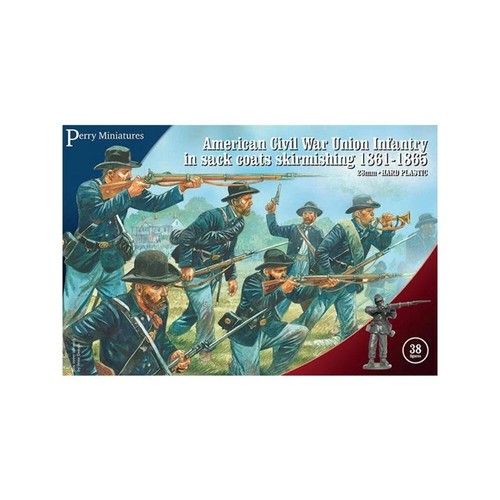 Acw union skirmishers perry - acw,