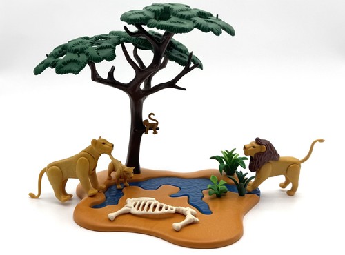 Playmobil 4830 löwenfamilie - playmobil,