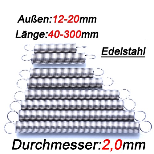 Zug feder 0mm - zug-feder, draht