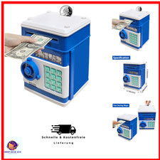 Passwortgeschützte Spardose |