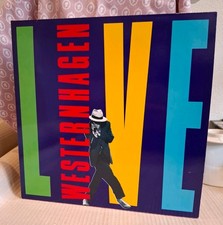 Westernhagen Live Album Vinyl 1990 Schallplatte