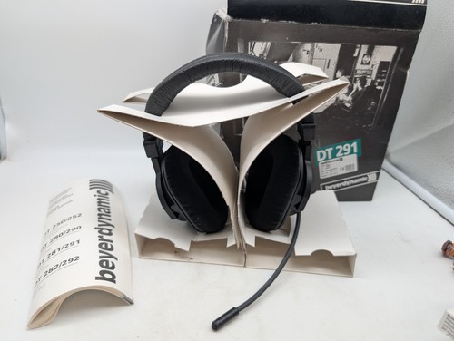 Beyerdynamic 291 headset - beyerdynamic,