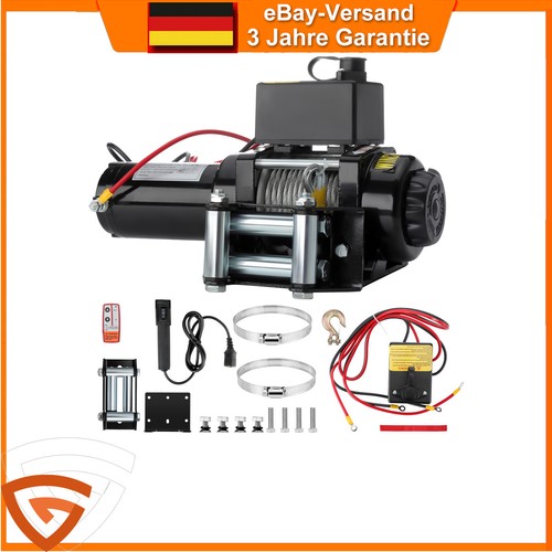 Seilwinde 12v 1360kg - seilwinde,