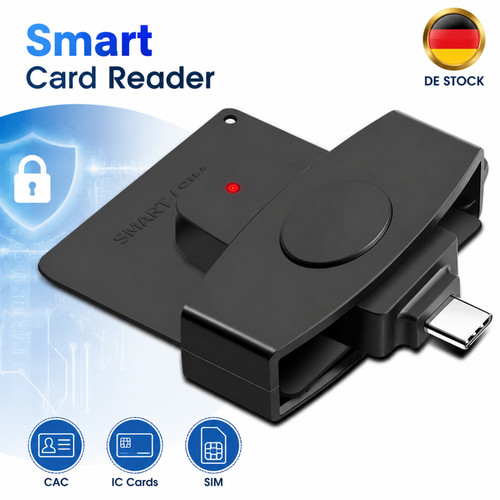 Usb chipkartenleser - usb-c,
