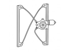 Citroen Xantia Fenstermechanik