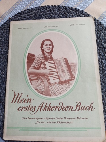 Notenheft antik mein erstes - antik,
