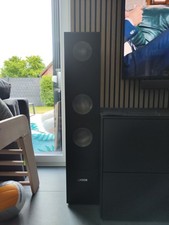 Canton GLE 490.2 schwarz Paar