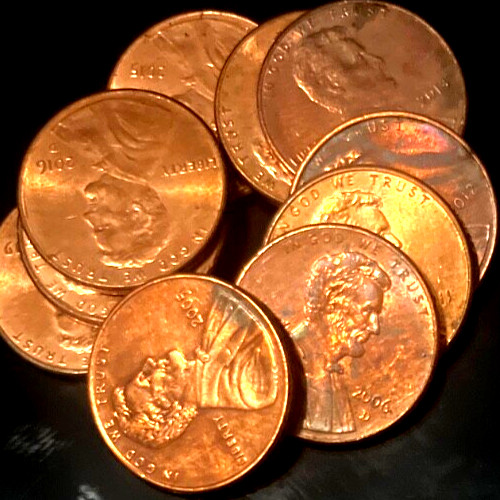 Cent usa one - 1, lincoln