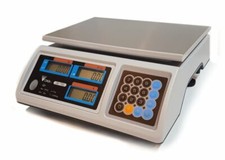 Geeichte Ladenwaage 3/6kg Digi DS-700 Marktwaage >Eichklasse III für den Handel