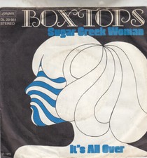 Single 7 " Box Tops "Sugar