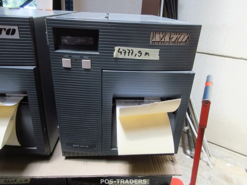 Sato cl412e thermo - cl412e, barcode