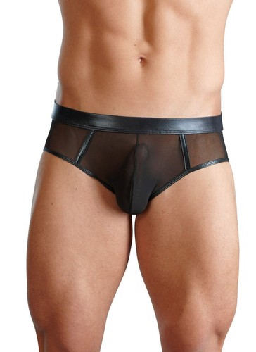 Herren slip xxl wetlook - herren, s