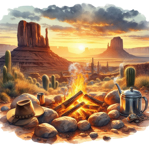 Wandtattoo aufkleber western - wandtattoo,