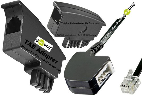 Taeadapter rj11 tae - taeadapter, 11
