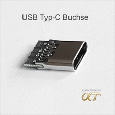 USB-C Buchse , Type-C 