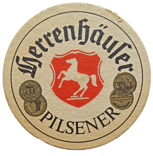 Alter bierdeckel brauerei - alter,