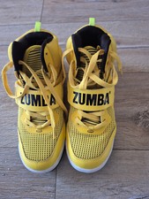 Zumba Schuhe Gr. 41 gelb - Halbhoch -