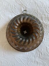 Antike große Backform aus