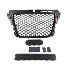 Kühlergrill Wabengrill Schwarz Glanz passt für Audi A3 8P Facelift 08-13