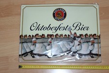 Paulaner Metall Schild