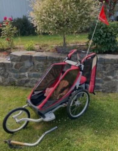 Thule kinderfahrradanhänger - thule,