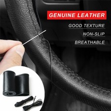 Lenkradbezug schwarz Echt