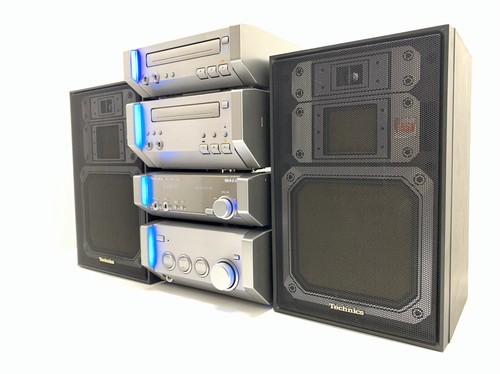Technics amplifier hd55 - amplifier, se-hd55