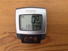 VDO Fahrradcomputer C05 älteres Modell ohne Halterung