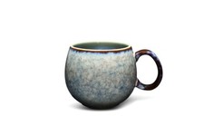 MAOCI Jumbotasse rot blau rosa