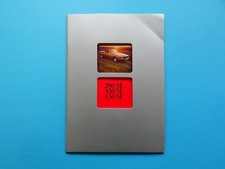 Prospekt / Katalog - Mercedes R107 - 280 SL, 350 SL, 450 SL - 07/75 - Englisch