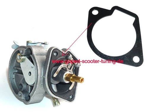 Pocket bike vergaser dichtung - vergaser,