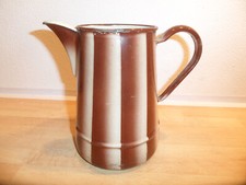Alte Blech Kaffeekanne ohne