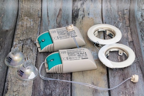 Osram halogen set - osram, 2x