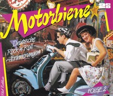 Various Artists - Motorbiene: Deutsche Rock 'n' Roll Erinnerungen Folge 2 (2-CD)