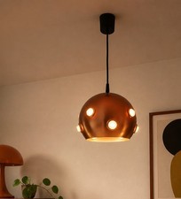 70er Vintage lampe – Mid