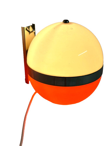 Original space age lamp wall - space,