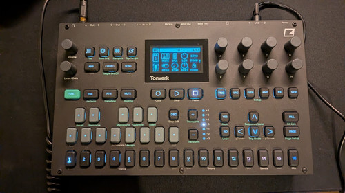 Elektron tonverk kaum - tonverk, benutzt