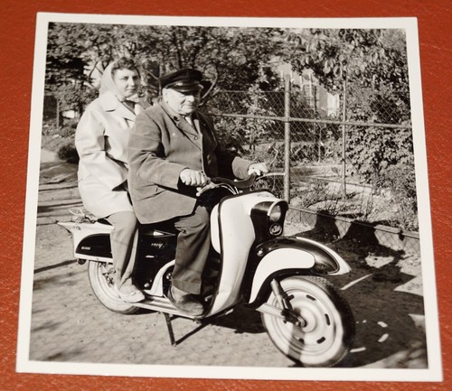 Altes privat foto - altes, sw
