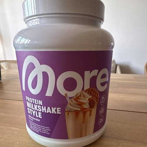 More protein milkshake style - milkshake,
