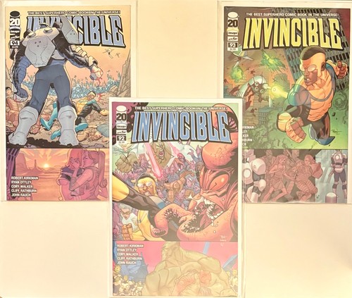 Invincible 94 1st - #92, #94