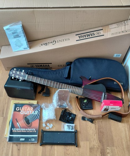 Yamaha slg200s silent guitar - silent,