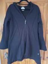 Vishes Jacke Gothic Zipfelmütze Mittelalter Gr. XL schwarz