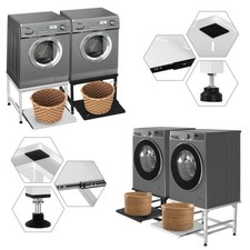 Waschmaschinen Untergestell Mit Ausziehbarer Ablage Höhenverstellbar universel