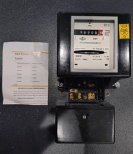 KDK Dornscheidt 10/40a 111040 Wechselstromzähler Geeicht 2018