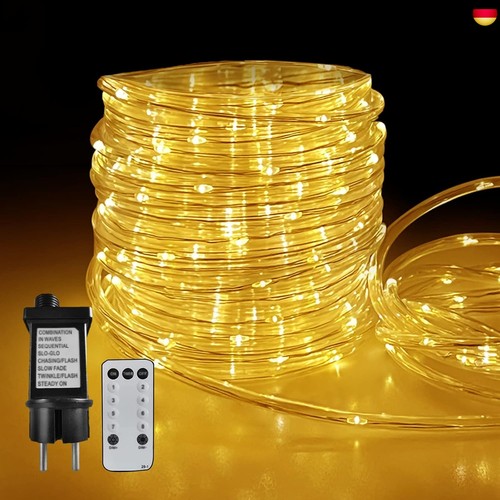 20m 200 led lichterschlauch - 20m,